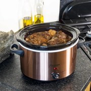 Bestron Slowcooker ASC451CO 180 W 4,5 L koperkleurig