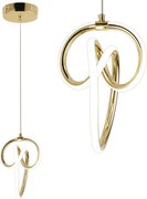 LED hanglamp LHJ092-1CP Gold