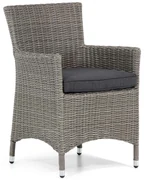 Tuinstoel Wicker Grijs-antraciet Garden Collections Dublin