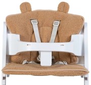 CHILDHOME Kinderstoelkussen Teddy beige