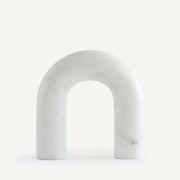 Witte marmeren boog voorwerp, Scafi