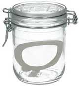 Beugelpot, glas, 0,5 l