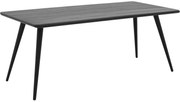 Goossens Eettafel Bjarte, Rechthoekig 220 x 100 cm