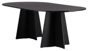 Jörn Eettafel - Keya - 230x115 cm - Zwart - Jörn