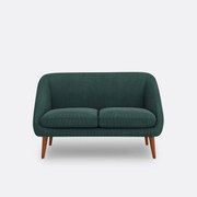 2-zitsbank van geribd fluweel, Séméon