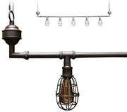 Hanglamp Sandford black