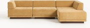 Modulaire hoekbank Colin (4-zits)