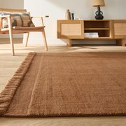 Vloerkleed in wol en katoen, Osni