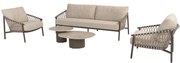 Allora stoel bank loungeset 5 delig terre 4 Seasons Outdoor