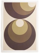 Bedrukte affiche 50 x 70 cm, William