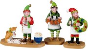 Lemax -'Crafty Elves'- Figuur