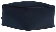Amara Poef Velvet - Navy