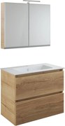 Primabad Dawn Meubelset 102x46x65 cm Beach Wood