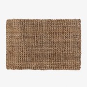 Rechthoekige Deurmat 45x60 Cm Van Jute Bartagli Natuurlijk - Sklum