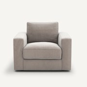 Fauteuil fluweel, Skander