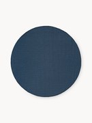 Rond dubbelzijdig indoor & outdoor vloerkleed Whitby