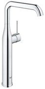 GROHE Essence New Wastafelkraan Opbouw - uitloop 17.9cm - XL-size - hoge draaibare uitloop - EcoJoy - chroom 32901001