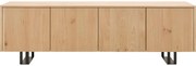 Goossens Dressoir Luuk, 4 deuren