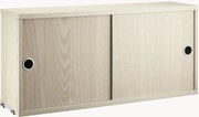 Kast String System met schuifdeuren