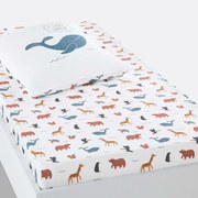 Hoeslaken in biologisch katoen, Earth