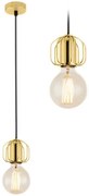 Enkele hanglamp Loft goud APP592-1CP