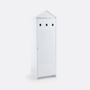 Kast met 1 deur in gelakt MDF, Noa