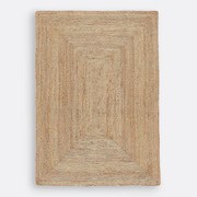 Rechthoekig jute vloerkleed XL, Aftas