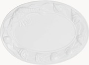 Ovale serveerplateaus Poisson, 2-delig