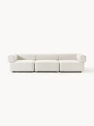 Modulaire bank Anton (4-zits) van bouclé
