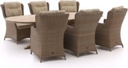 Diningset Intenso | 6 personen | Tuinset teakhout | 7-delig | 280x130cm | Kees Smit Tuinmeubelen