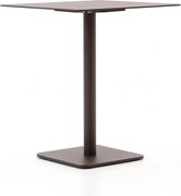 Bartafel SUNS | Vierkant | Tuintafel Sintered stone | 80x80cm | 2 personen | Kees Smit Tuinmeubelen