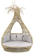 Coco Resort Daybed Wicker Taupe