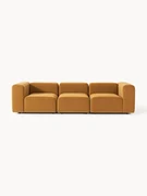 Fluwelen modulaire bank Lena (4-zits)