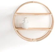 Rond wandrek in rotanØ60 cm, Malu