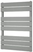 Plieger Genua designradiator horizontaal 800x550mm 405W parelgrijs (pearl grey)