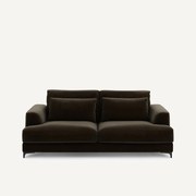 3-zits slaapbank van fluweel, Marsile