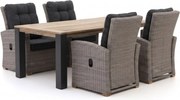 + 10% kassakorting | Diningset Intenso  | 4 personen | Tuinset teakhout | 5-delig | Kees Smit Tuinmeubelen