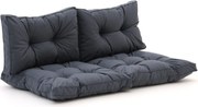 Loungekussen Tuin | Grijs-Antraciet | Dralon | Madison | 73x43cm | Kees Smit Tuinmeubelen