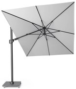 Challenger T2 zweefparasol 350x260 cm wit