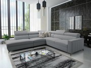 Hoekbank Sarasota 156, Aanwezig, Aanwezig, 302x275x83cm, 212 kg, Poten: Hout, Metaal