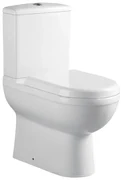 Eastbrook Dura Comfort toiletpot back to wall wit glans