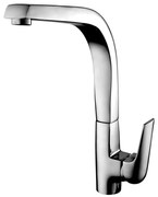 Sanigoods Kasper keukenmengkraan chroom