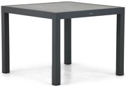 Dining Tuintafel vierkant 95 x 95 cm Grijs Residence