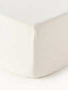 Boxspring hoeslaken Linna, linnen