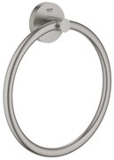 GROHE Essentials handdoekring Ø18cm supersteel 40365DC1