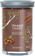 Yankee Candle geurkaars - Praline&amp;Birch - Signature Large Tumbler