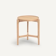 Bijzettafel van eiken en fineer, Alyasa