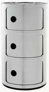 Design container Componibili, 3 modules, H 59 cm