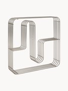 Metalen wandrek Curva