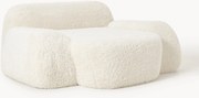 XL teddy loungestoel Wolke